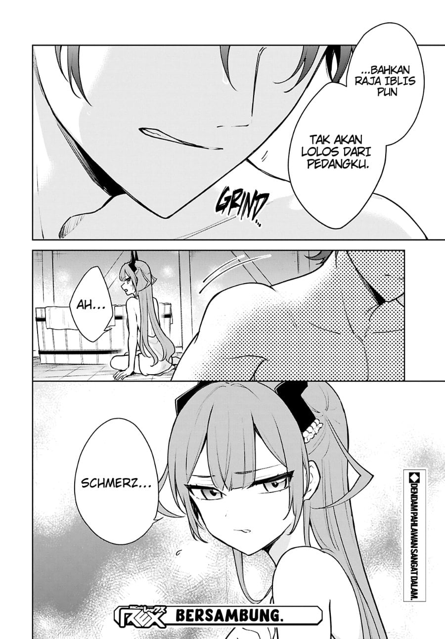 Baca Maou no Musume wa Yuusha to Seiryaku Kekkon Shitai - Chapter 2 halaman 60