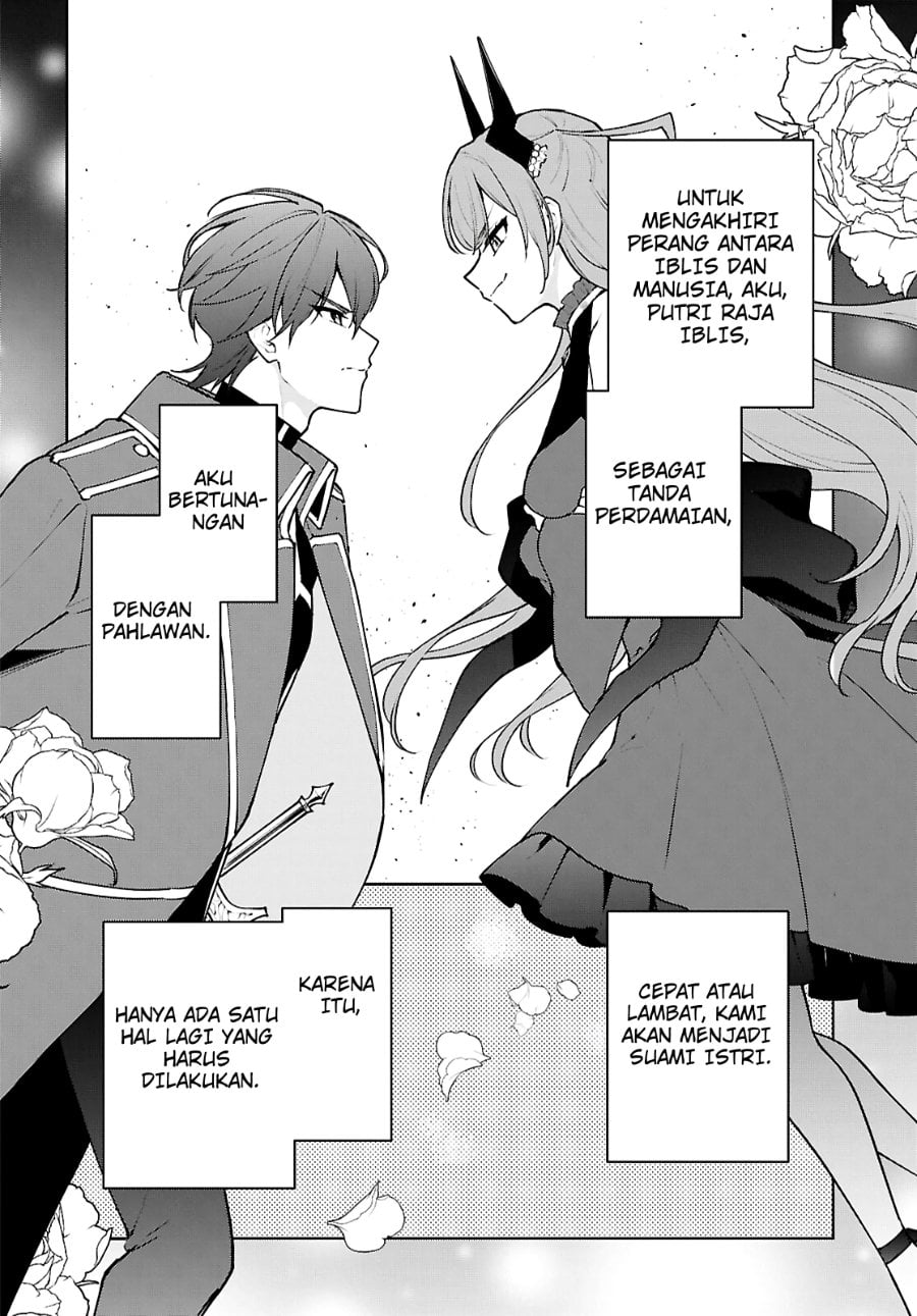 Baca Maou no Musume wa Yuusha to Seiryaku Kekkon Shitai - Chapter 2 halaman 4