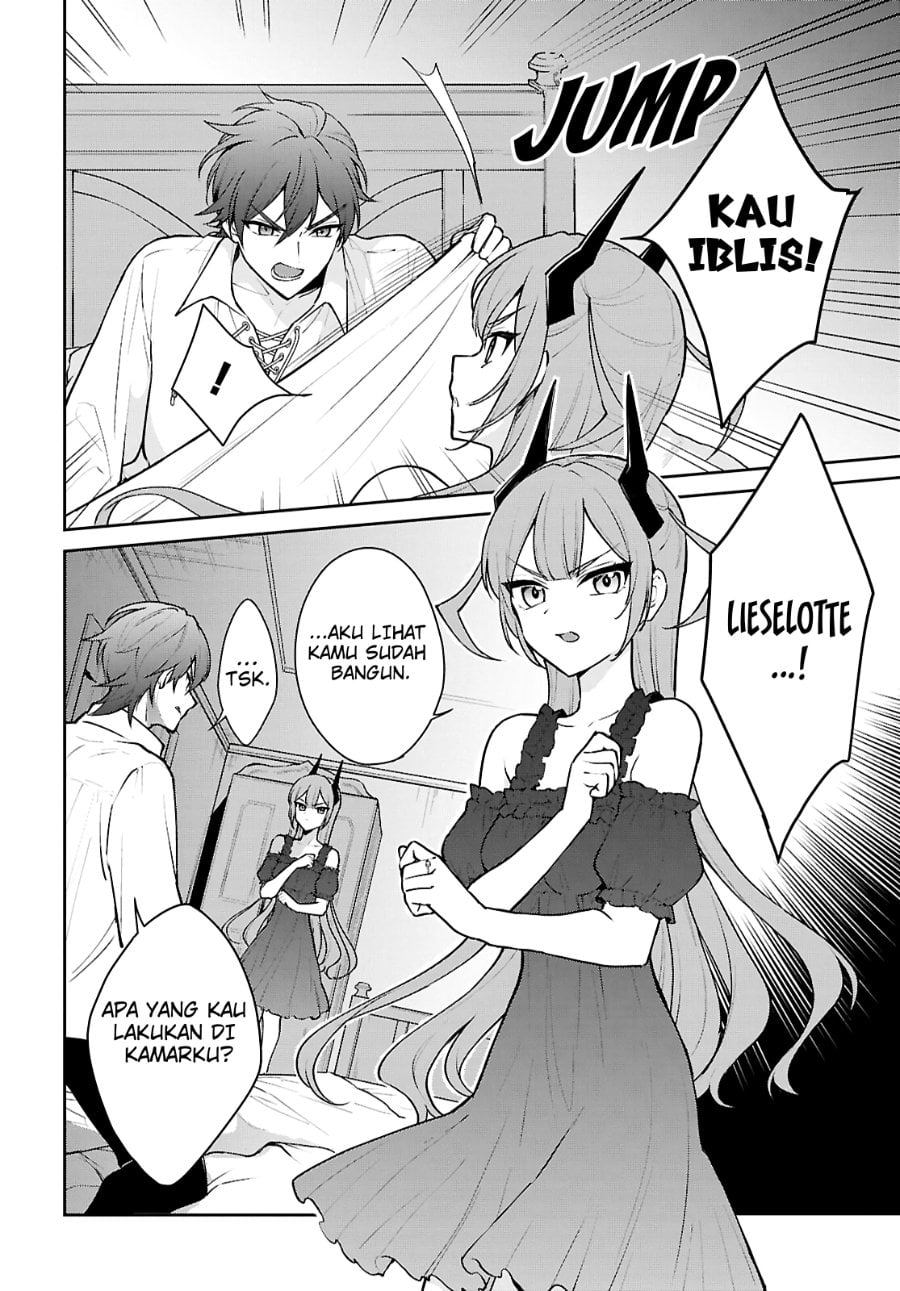 Baca Maou no Musume wa Yuusha to Seiryaku Kekkon Shitai - Chapter 2 halaman 7