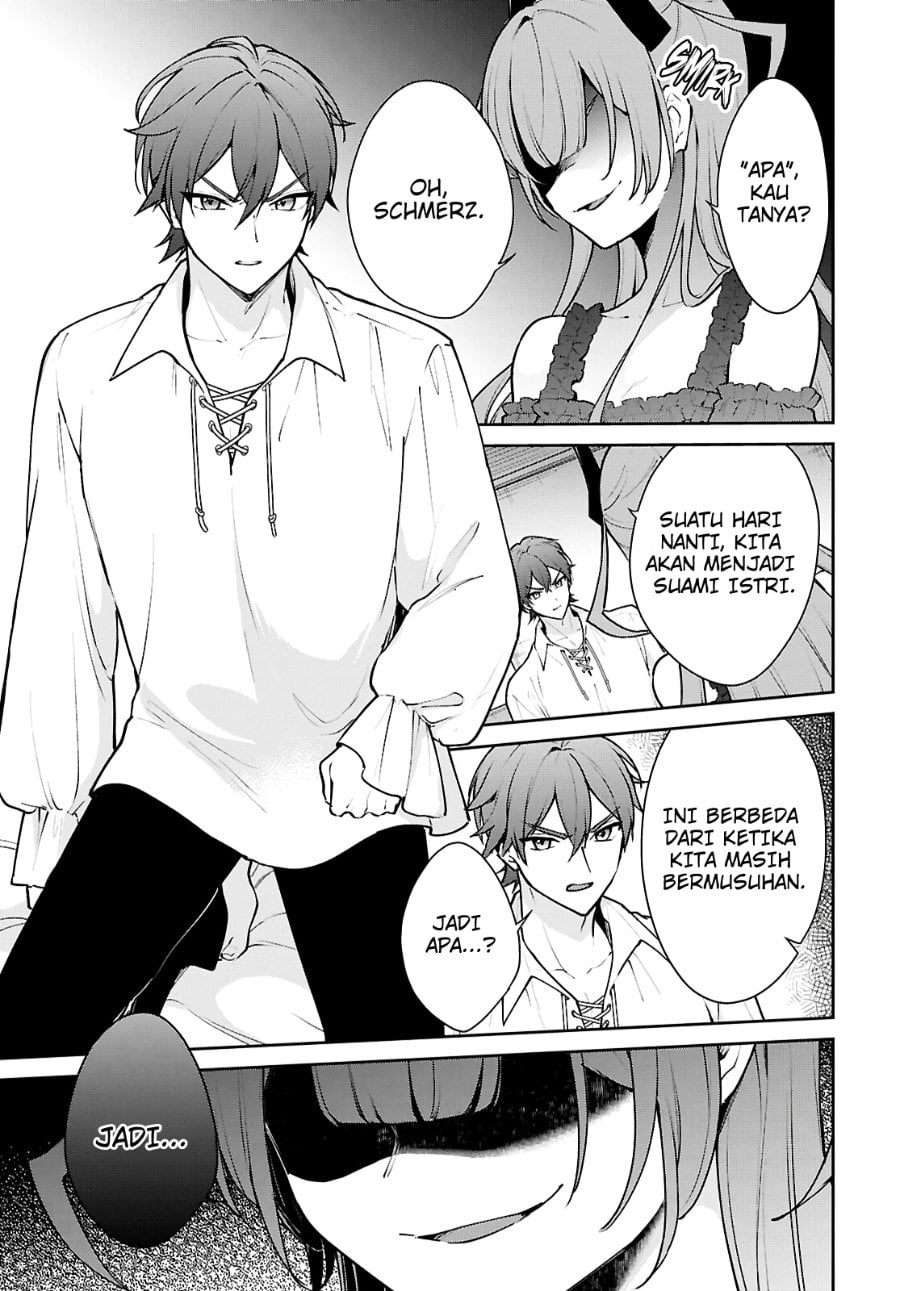 Baca Maou no Musume wa Yuusha to Seiryaku Kekkon Shitai - Chapter 2 halaman 8