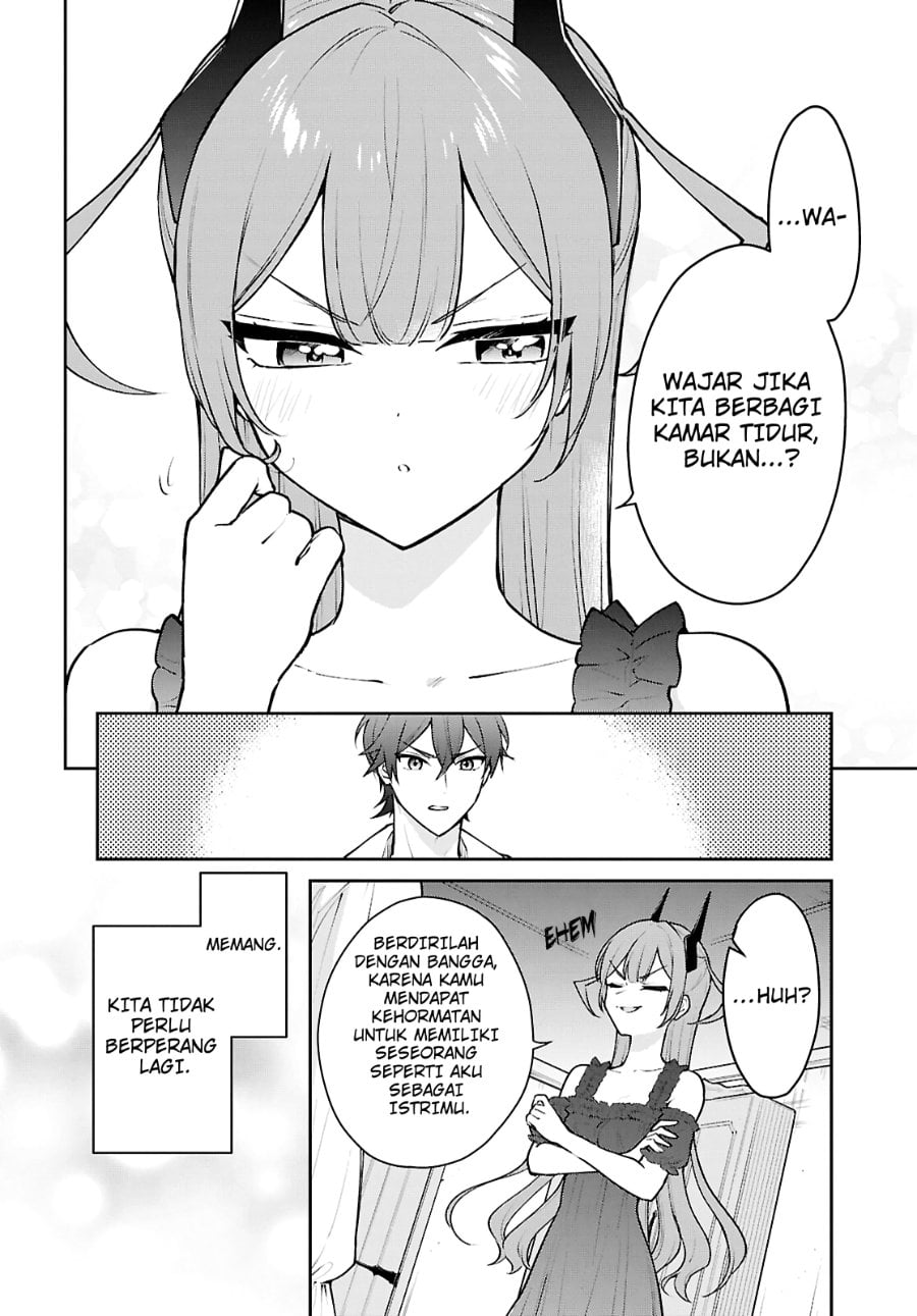 Baca Maou no Musume wa Yuusha to Seiryaku Kekkon Shitai - Chapter 2 halaman 9