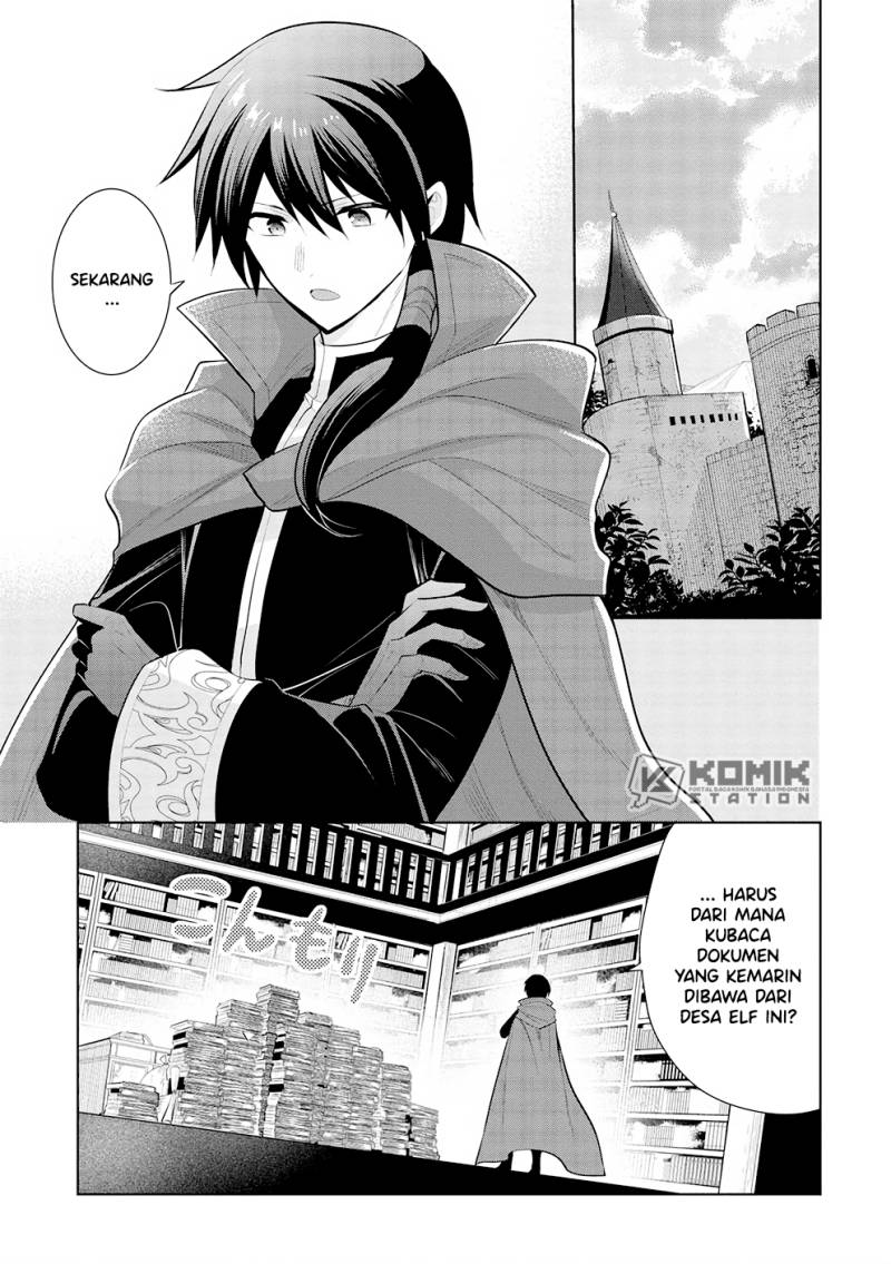 Maou no Ore ga Dorei Elf wo Yome ni Shitanda ga, Dou Medereba Ii? Chapter 52 - Page 21