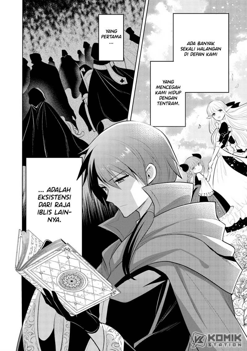 Maou no Ore ga Dorei Elf wo Yome ni Shitanda ga, Dou Medereba Ii? Chapter 52 - Page 22