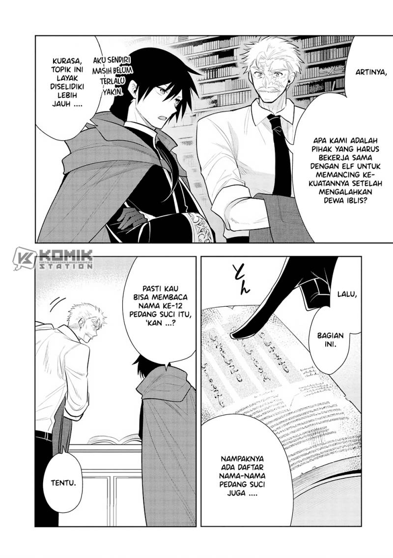 Maou no Ore ga Dorei Elf wo Yome ni Shitanda ga, Dou Medereba Ii? Chapter 52 - Page 30