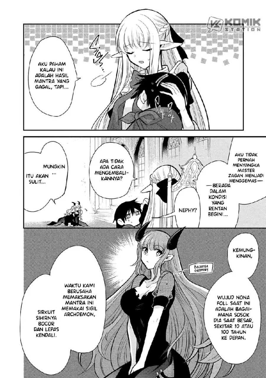 Maou no Ore ga Dorei Elf wo Yome ni Shitanda ga, Dou Medereba Ii? Chapter 76 - Page 19