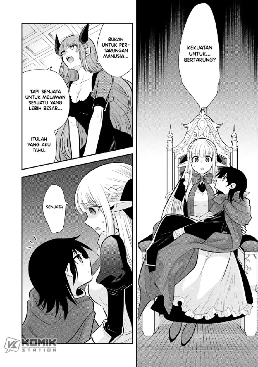 Maou no Ore ga Dorei Elf wo Yome ni Shitanda ga, Dou Medereba Ii? Chapter 76 - Page 25