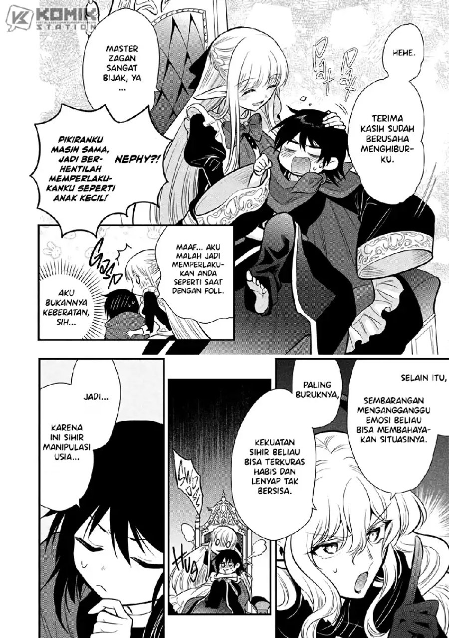 Maou no Ore ga Dorei Elf wo Yome ni Shitanda ga, Dou Medereba Ii? Chapter 76 - Page 27