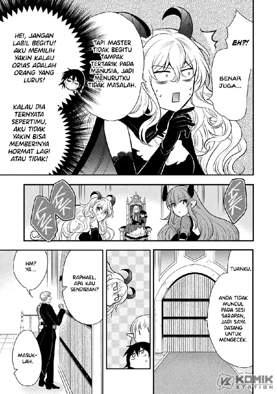 Maou no Ore ga Dorei Elf wo Yome ni Shitanda ga, Dou Medereba Ii? Chapter 76 - Page 32