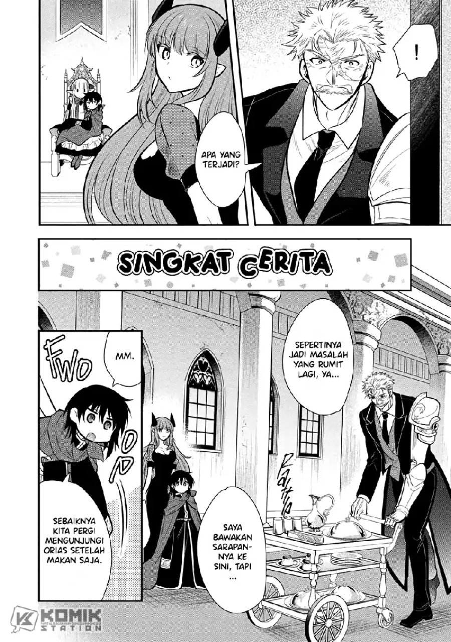 Maou no Ore ga Dorei Elf wo Yome ni Shitanda ga, Dou Medereba Ii? Chapter 76 - Page 33