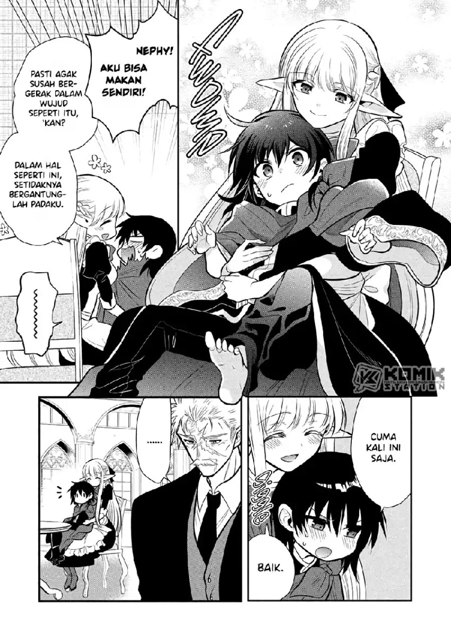 Maou no Ore ga Dorei Elf wo Yome ni Shitanda ga, Dou Medereba Ii? Chapter 76 - Page 34