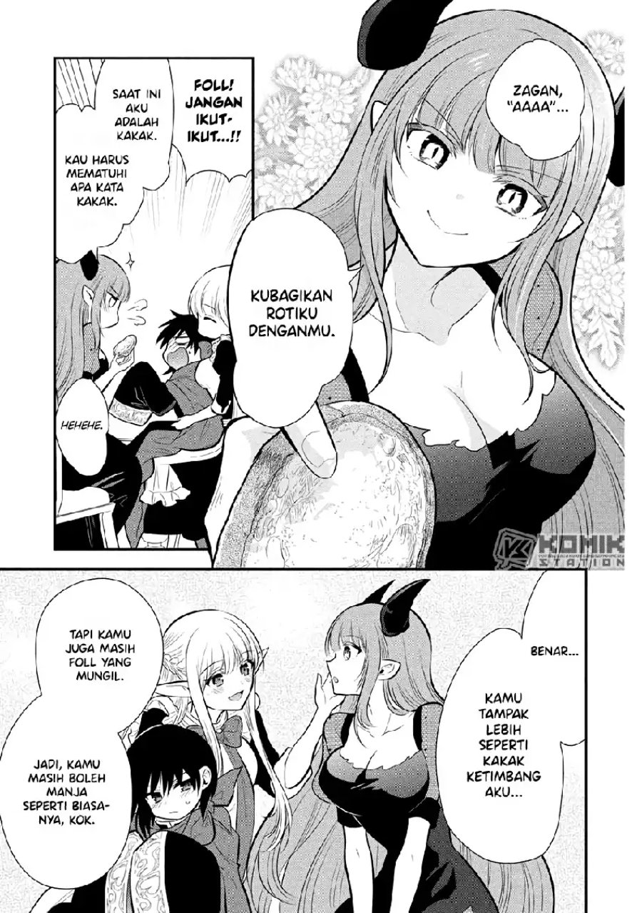 Maou no Ore ga Dorei Elf wo Yome ni Shitanda ga, Dou Medereba Ii? Chapter 76 - Page 36