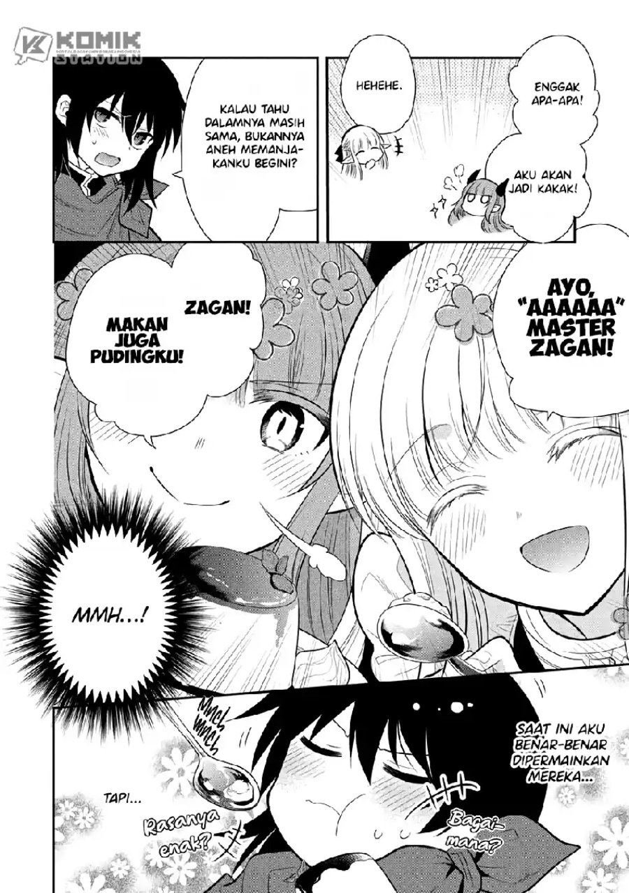 Maou no Ore ga Dorei Elf wo Yome ni Shitanda ga, Dou Medereba Ii? Chapter 76 - Page 37