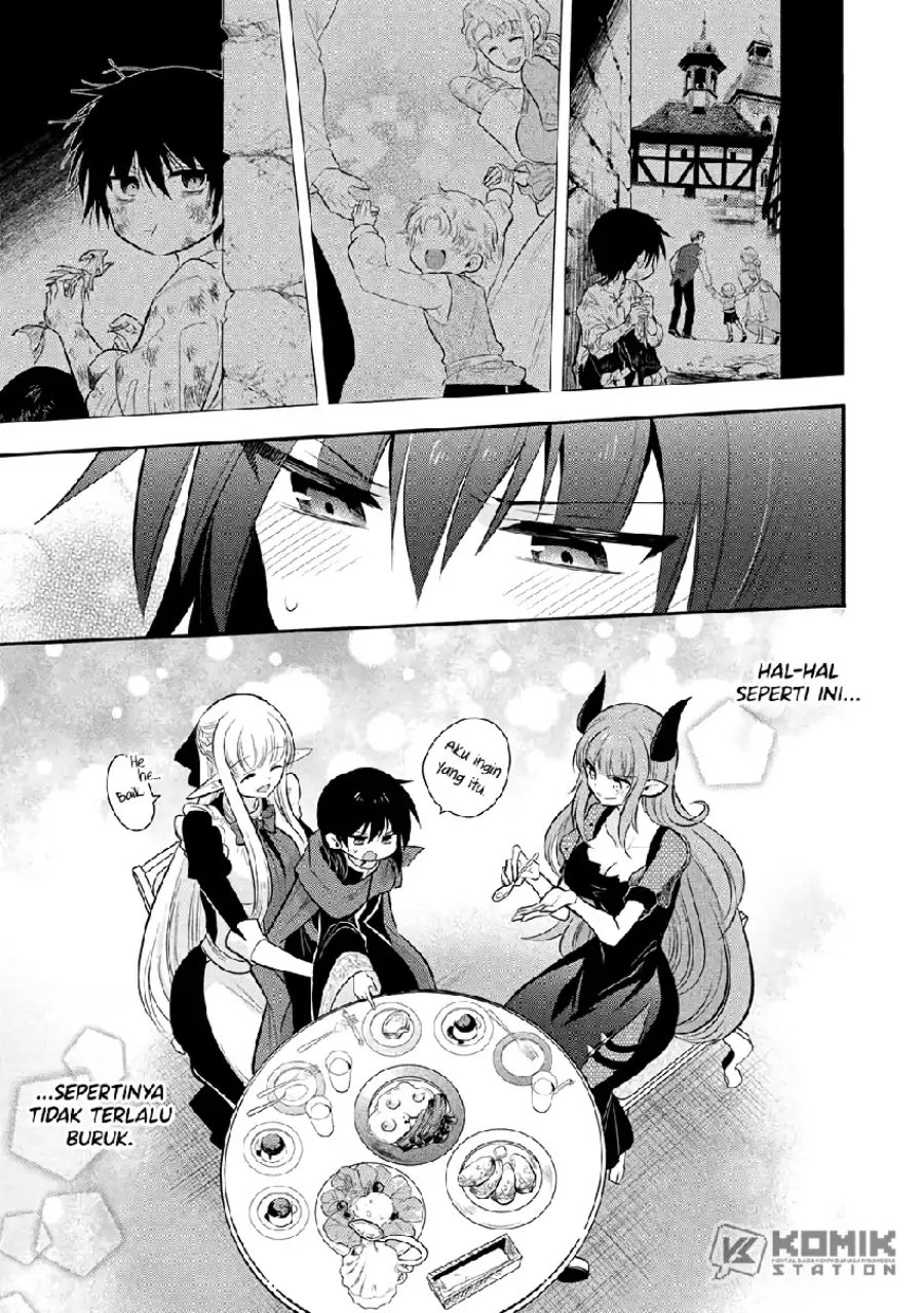 Maou no Ore ga Dorei Elf wo Yome ni Shitanda ga, Dou Medereba Ii? Chapter 76 - Page 38