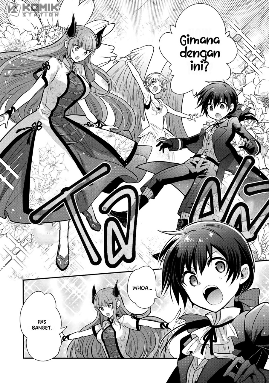 Maou no Ore ga Dorei Elf wo Yome ni Shitanda ga, Dou Medereba Ii? Chapter 77 - Page 11