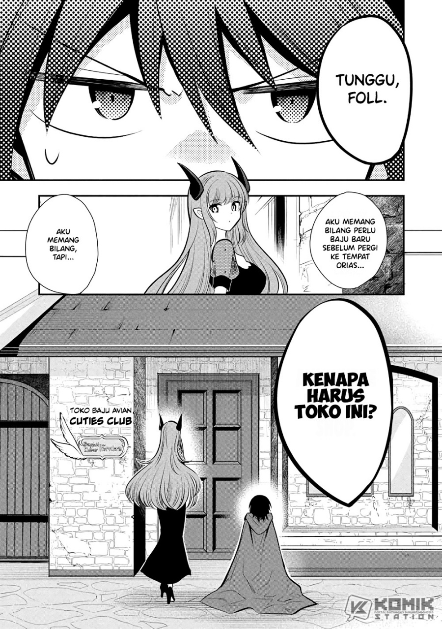 Maou no Ore ga Dorei Elf wo Yome ni Shitanda ga, Dou Medereba Ii? Chapter 77 - Page 2