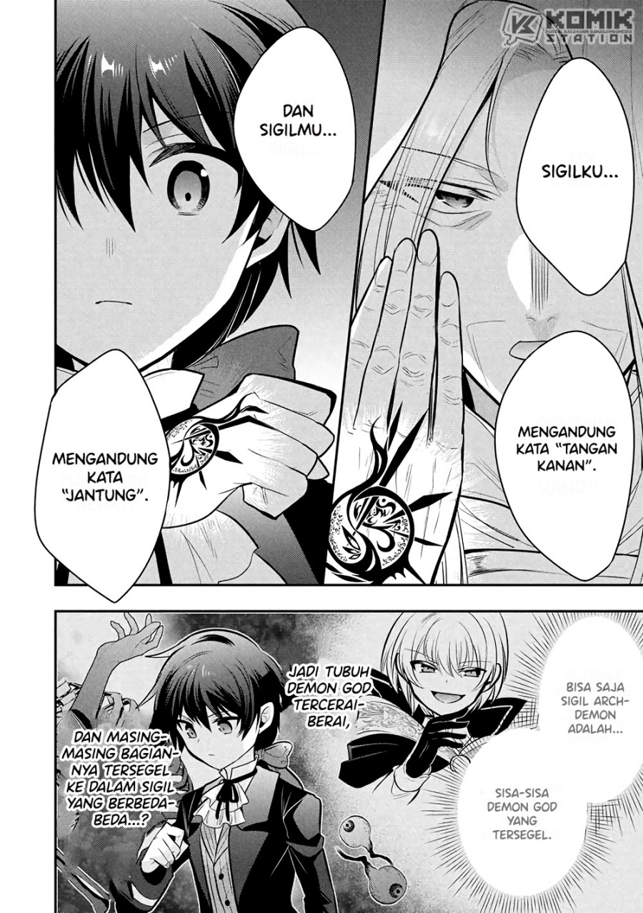 Maou no Ore ga Dorei Elf wo Yome ni Shitanda ga, Dou Medereba Ii? Chapter 77 - Page 23