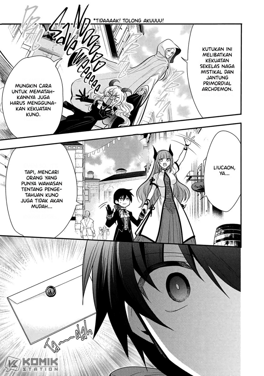 Maou no Ore ga Dorei Elf wo Yome ni Shitanda ga, Dou Medereba Ii? Chapter 77 - Page 28