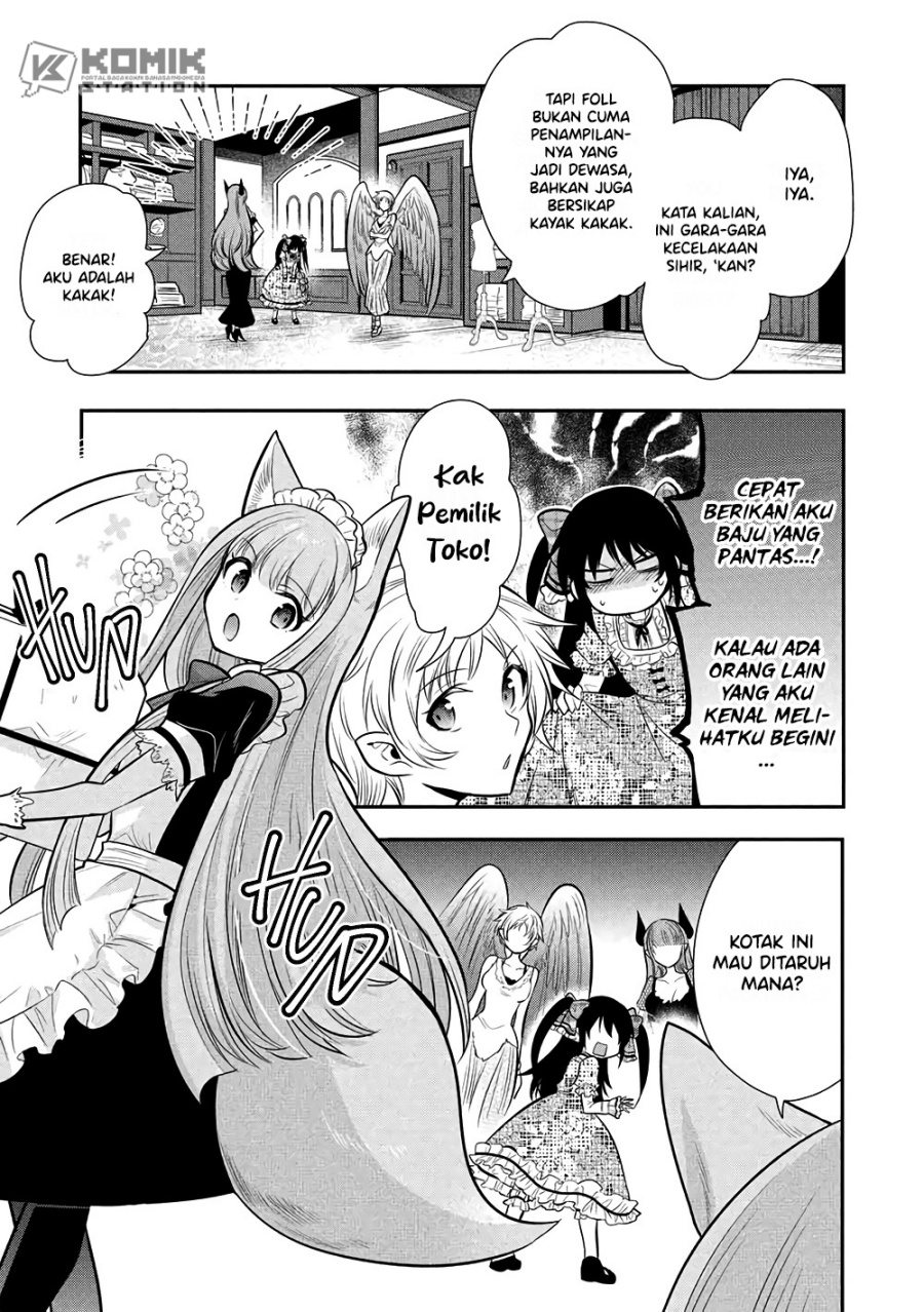 Maou no Ore ga Dorei Elf wo Yome ni Shitanda ga, Dou Medereba Ii? Chapter 77 - Page 6