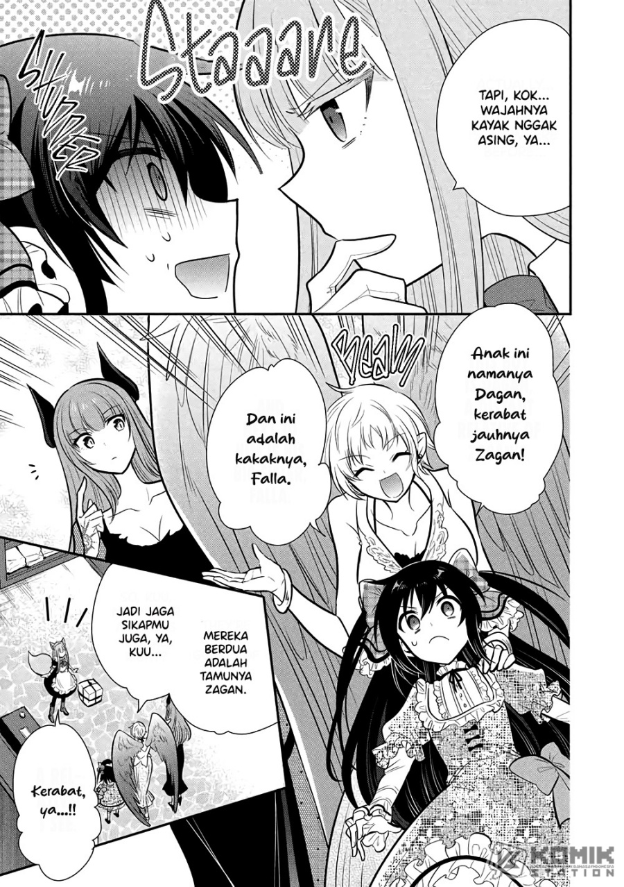 Maou no Ore ga Dorei Elf wo Yome ni Shitanda ga, Dou Medereba Ii? Chapter 77 - Page 8