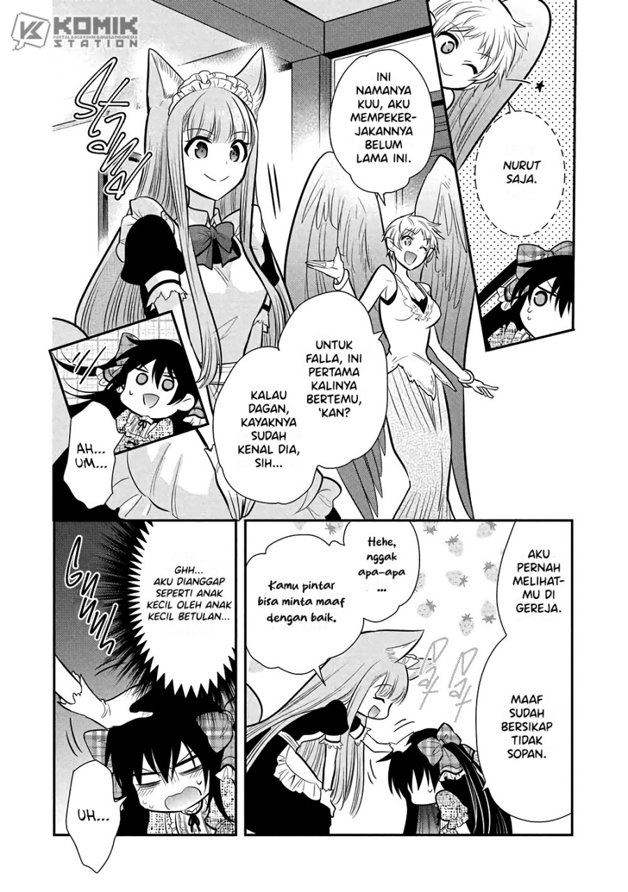 Maou no Ore ga Dorei Elf wo Yome ni Shitanda ga, Dou Medereba Ii? Chapter 77 - Page 9