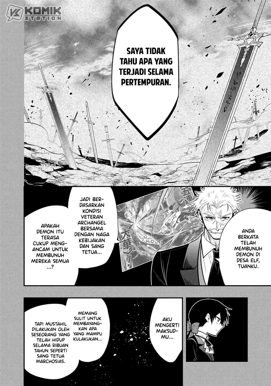 Maou no Ore ga Dorei Elf wo Yome ni Shitanda ga, Dou Medereba Ii? Chapter 78 - Page 11