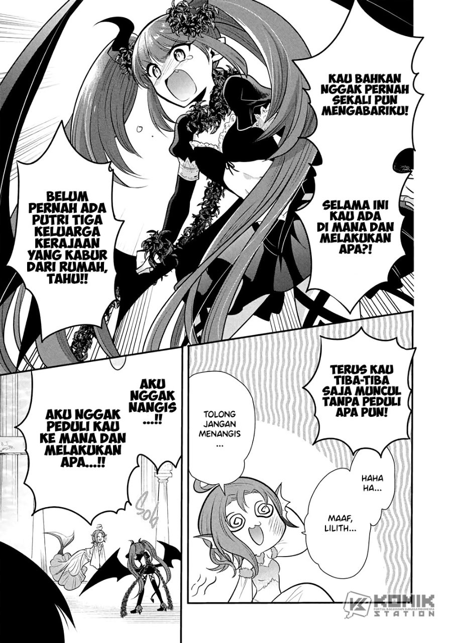 Maou no Ore ga Dorei Elf wo Yome ni Shitanda ga, Dou Medereba Ii? Chapter 79 - Page 12