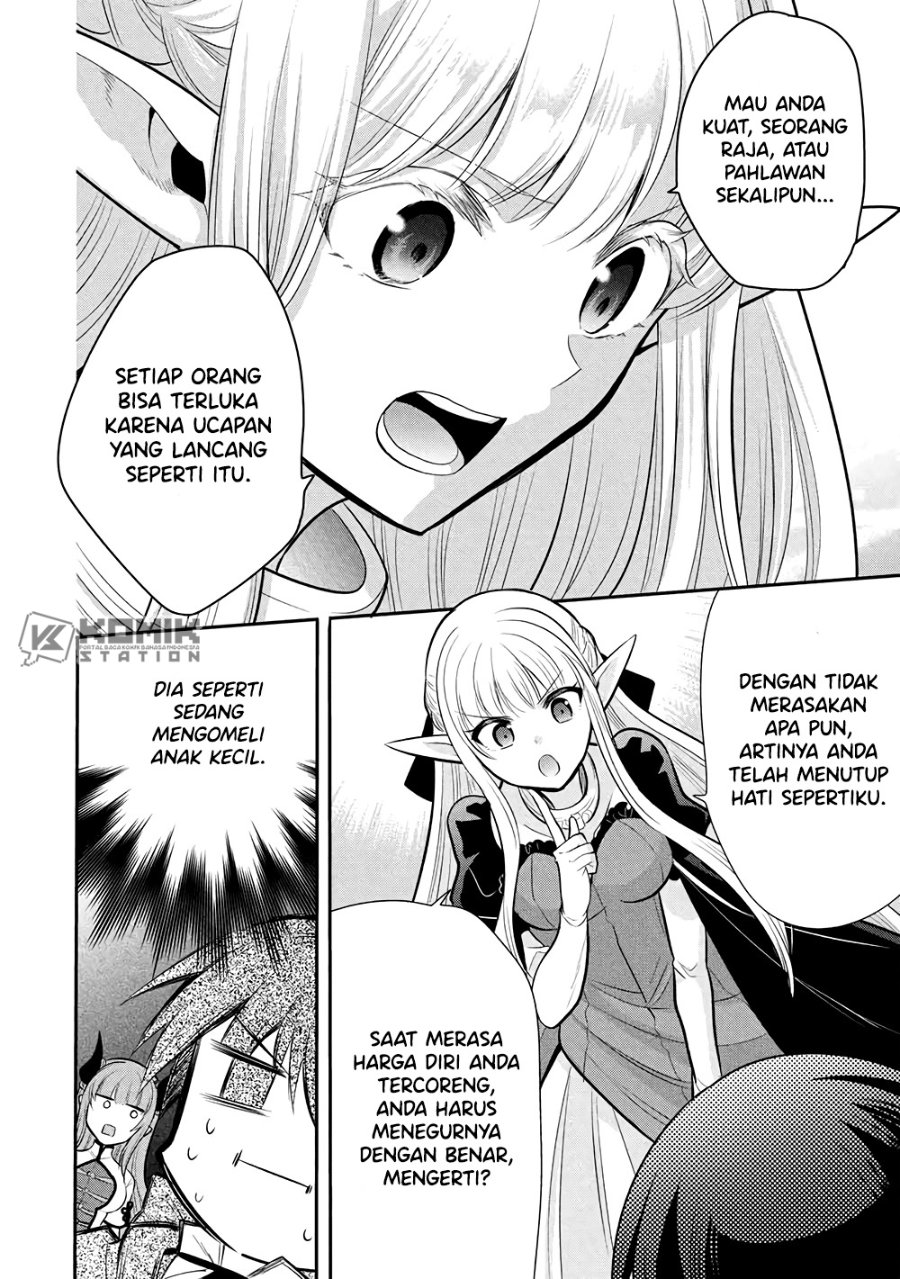 Maou no Ore ga Dorei Elf wo Yome ni Shitanda ga, Dou Medereba Ii? Chapter 79 - Page 21