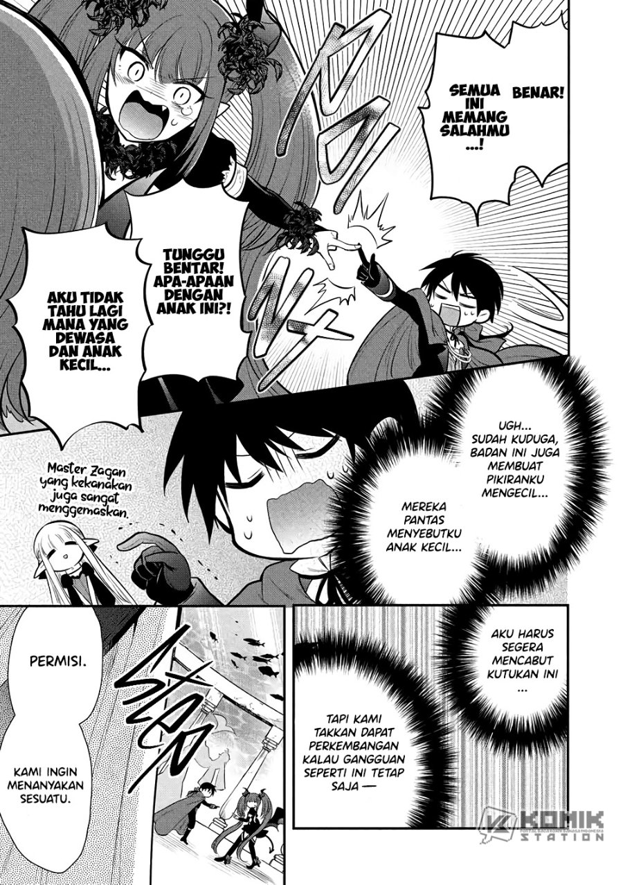 Maou no Ore ga Dorei Elf wo Yome ni Shitanda ga, Dou Medereba Ii? Chapter 79 - Page 22