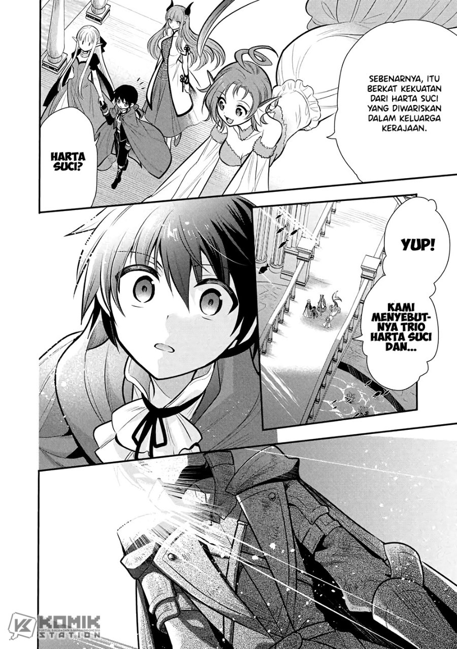 Maou no Ore ga Dorei Elf wo Yome ni Shitanda ga, Dou Medereba Ii? Chapter 79 - Page 3