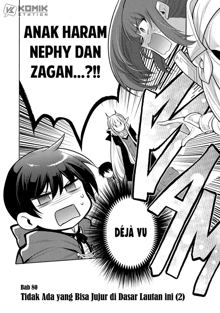 Maou no Ore ga Dorei Elf wo Yome ni Shitanda ga, Dou Medereba Ii? Chapter 80 - Page 3
