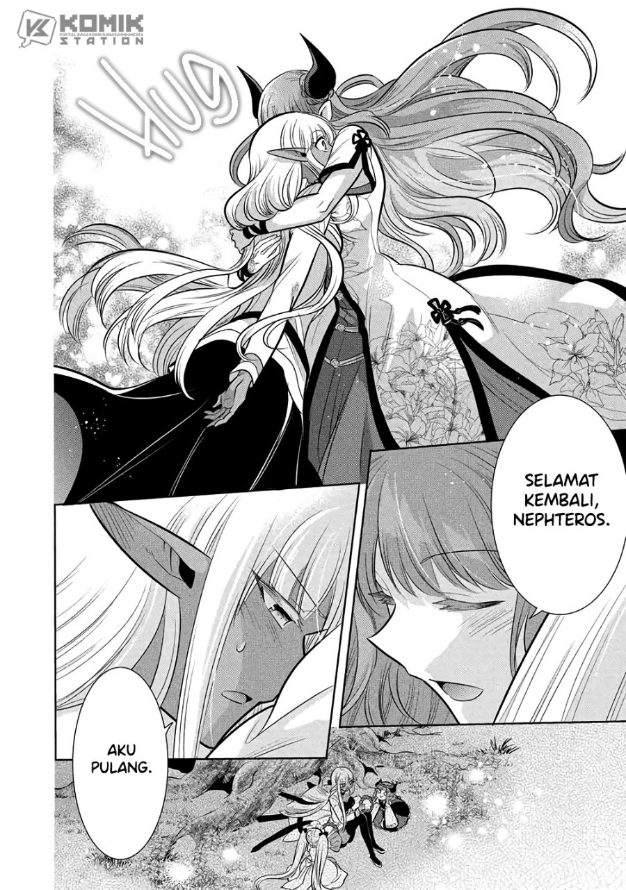 Maou no Ore ga Dorei Elf wo Yome ni Shitanda ga, Dou Medereba Ii? Chapter 80 - Page 33