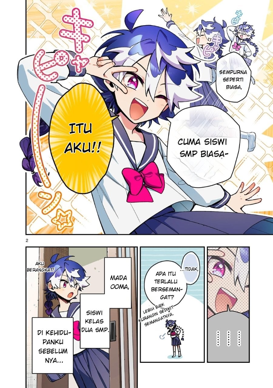 Baca Maou-sama, Re Re Revenge! - Chapter 1 halaman 3