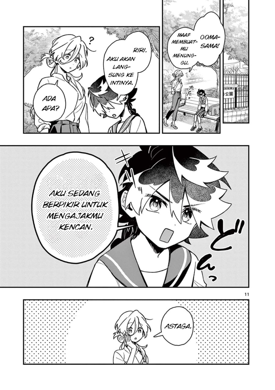Baca Maou-sama, Re Re Revenge! - Chapter 3 halaman 11
