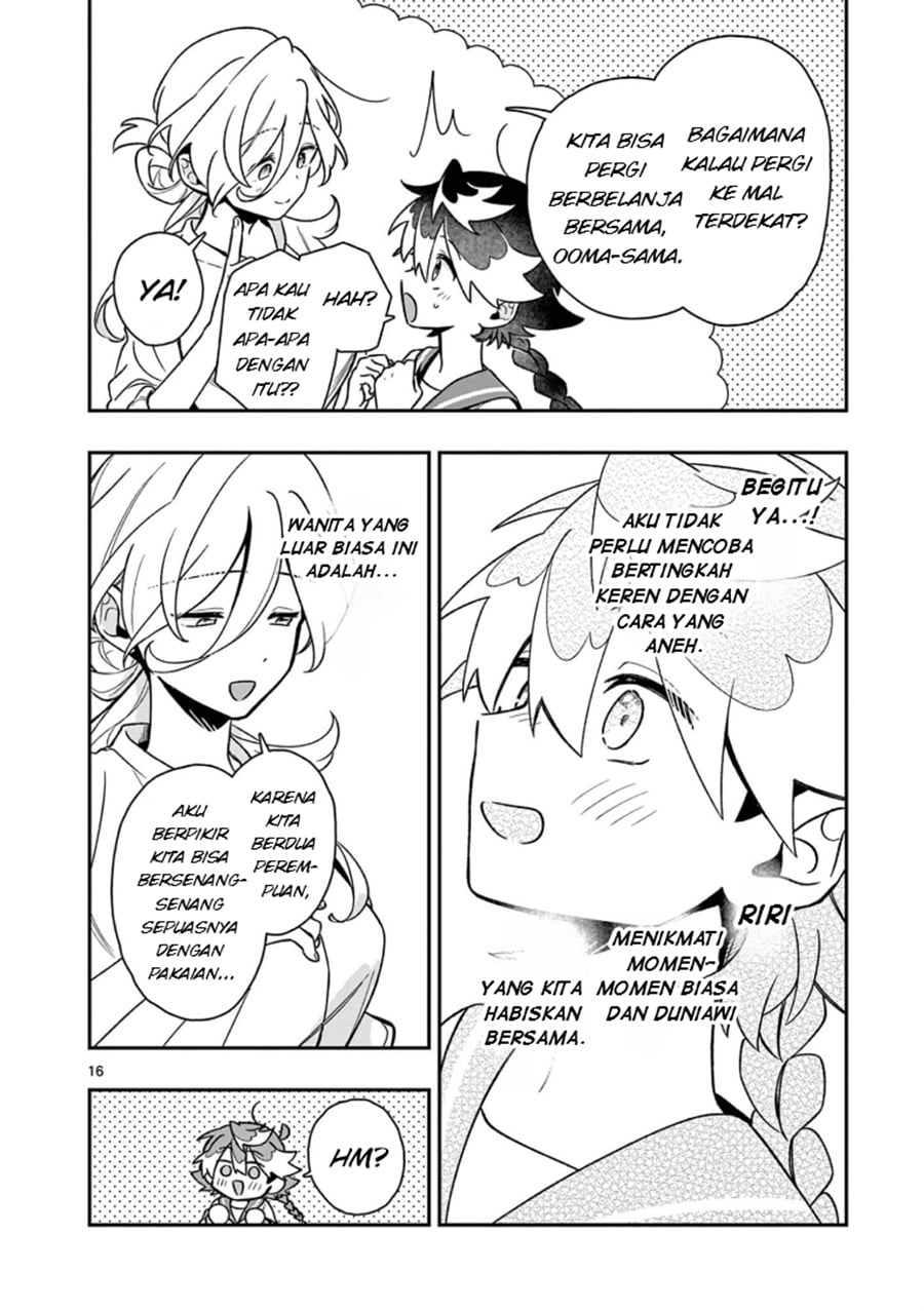 Baca Maou-sama, Re Re Revenge! - Chapter 3 halaman 16