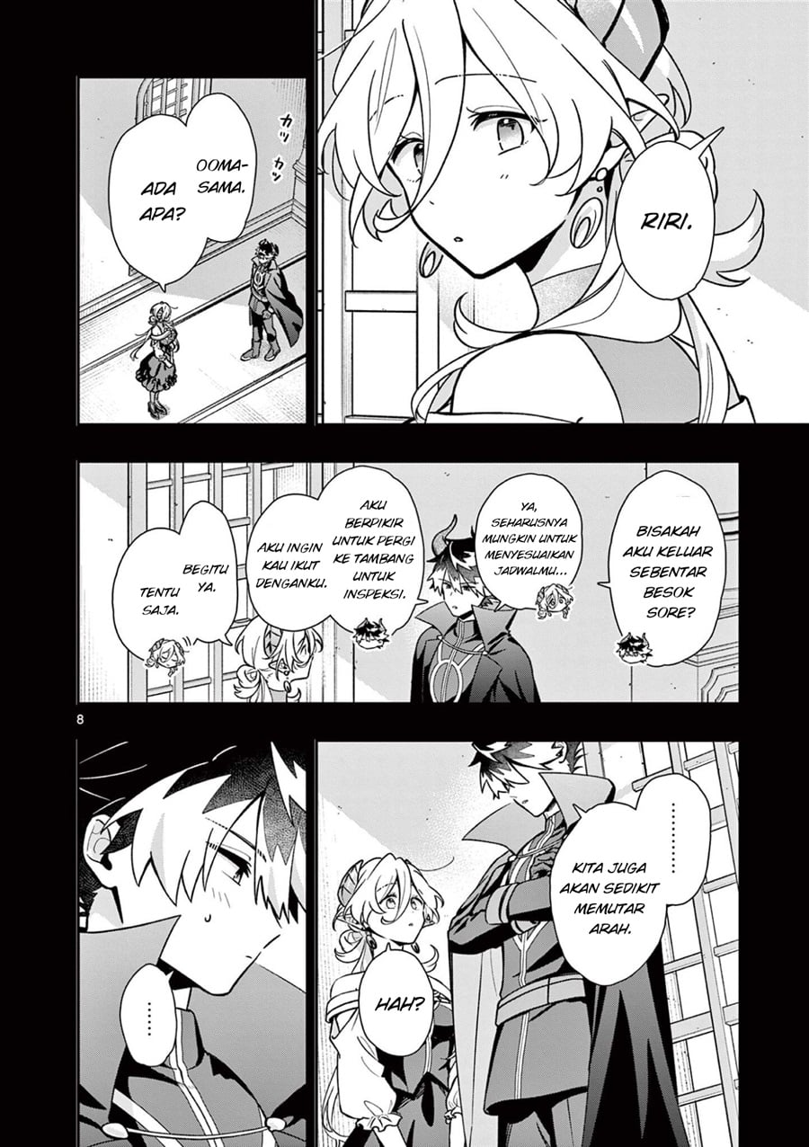 Baca Maou-sama, Re Re Revenge! - Chapter 3 halaman 8