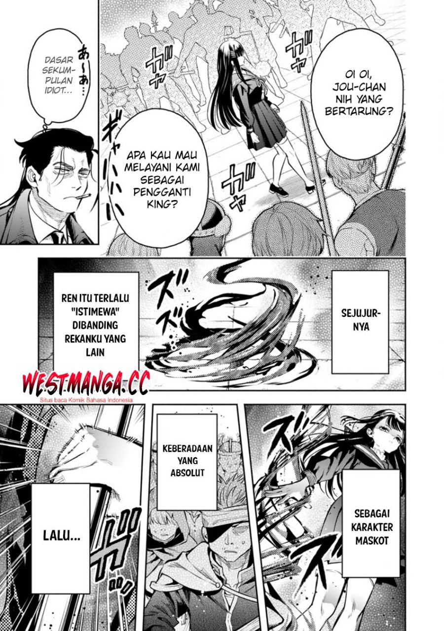 Maou-sama, Retry! R Chapter 55 - Page 19