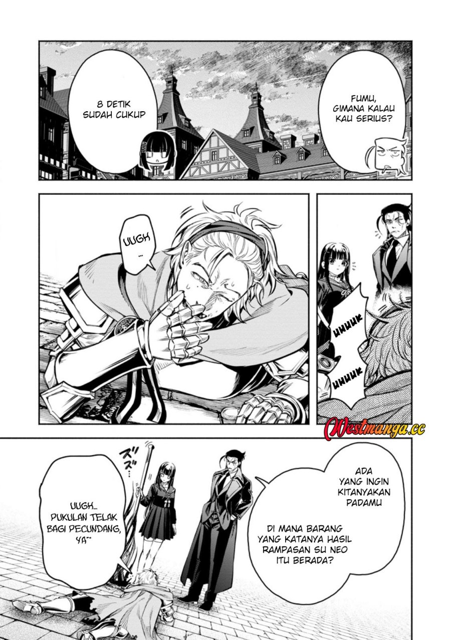 Maou-sama, Retry! R Chapter 57 - Page 16