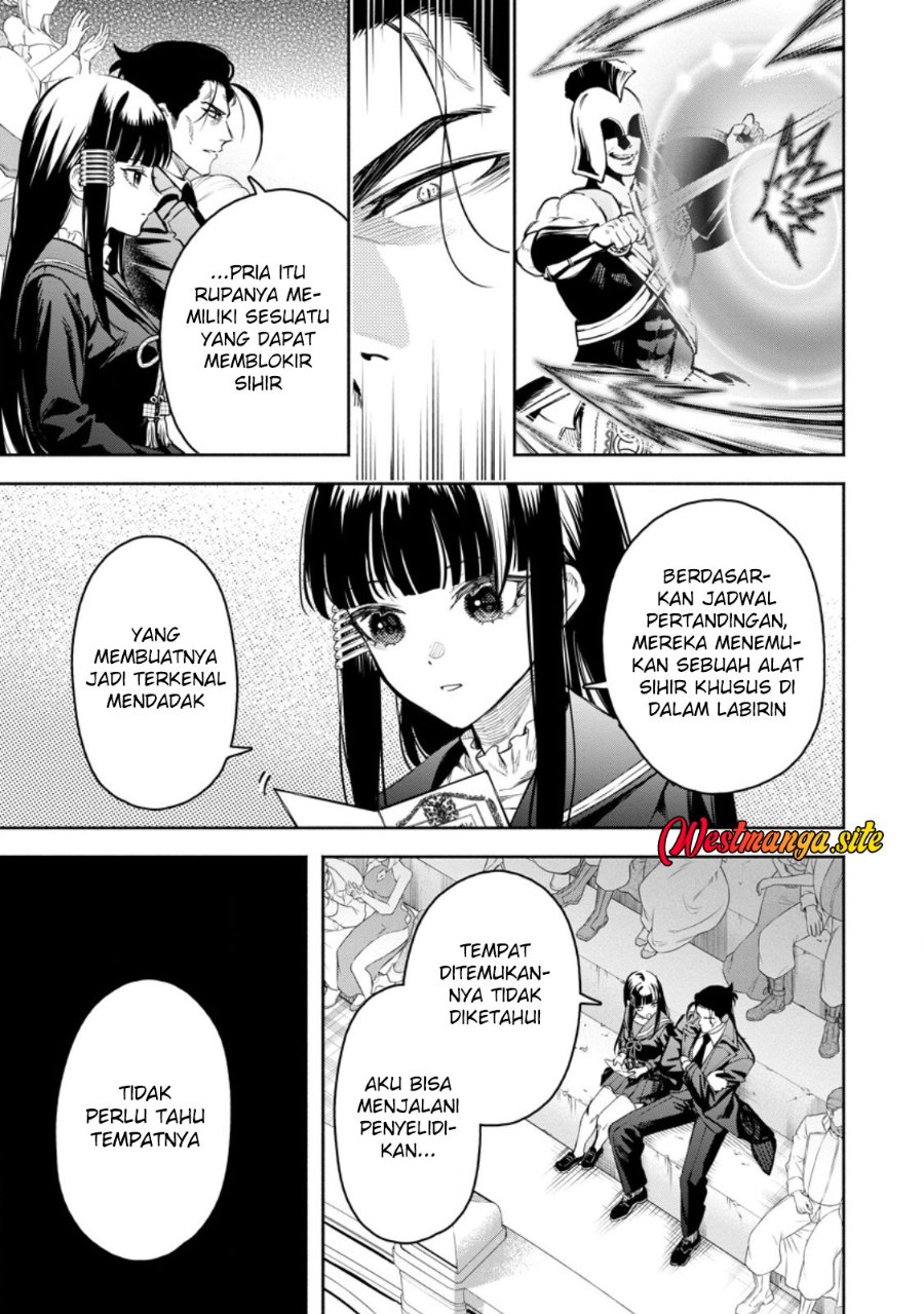 Maou-sama, Retry! R Chapter 58 - Page 23