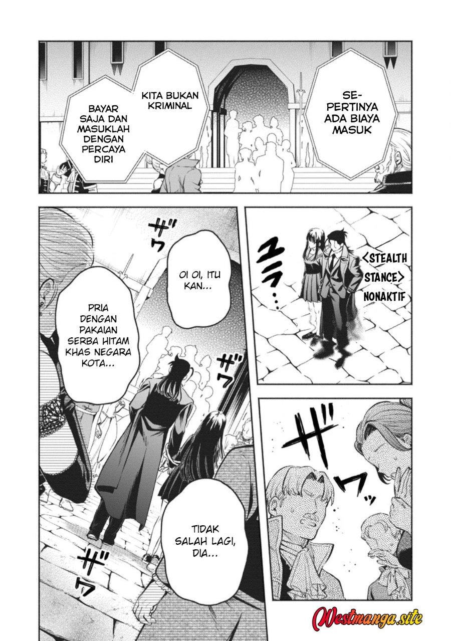 Maou-sama, Retry! R Chapter 58 - Page 8
