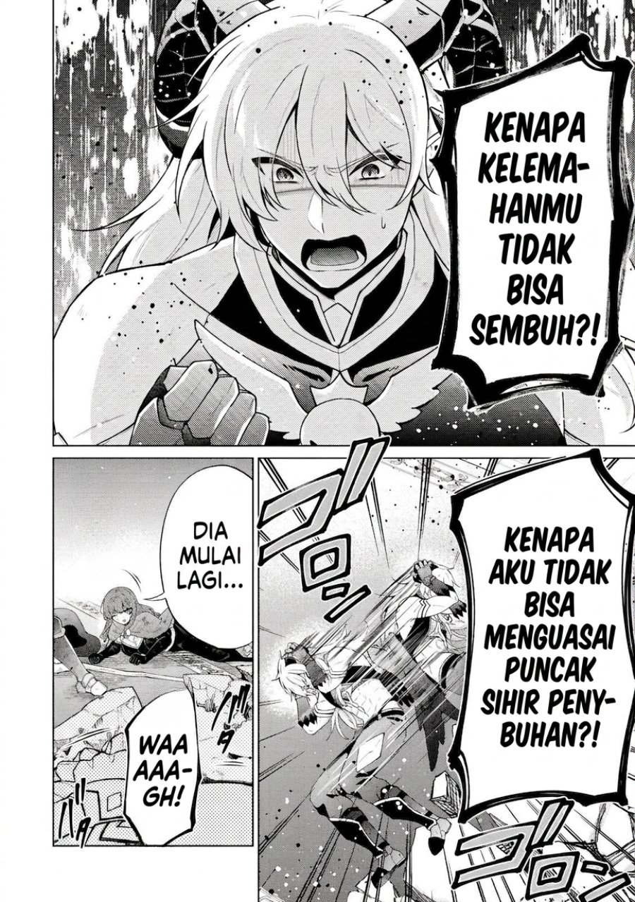 Maou-sama wa Kaifuku Majutsu o Kiwametai: Sono Seijo, Sekai Saikyou ni Tsuki Chapter 1 - Page 10