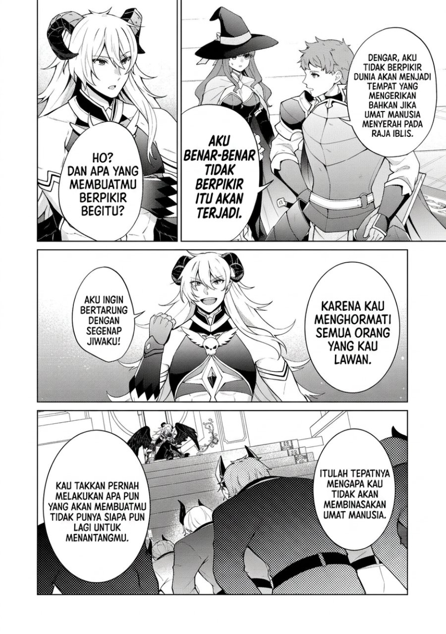 Maou-sama wa Kaifuku Majutsu o Kiwametai: Sono Seijo, Sekai Saikyou ni Tsuki Chapter 1 - Page 14