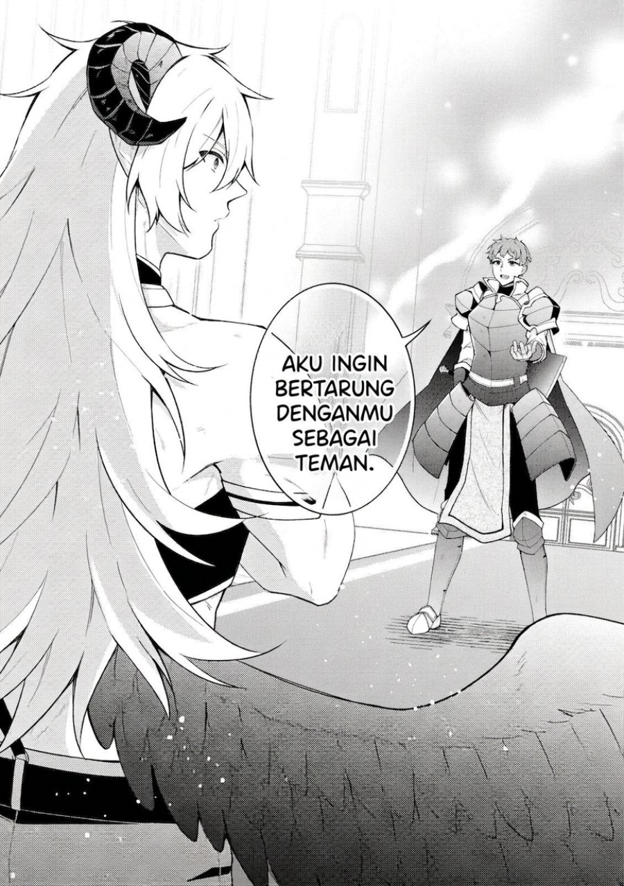 Maou-sama wa Kaifuku Majutsu o Kiwametai: Sono Seijo, Sekai Saikyou ni Tsuki Chapter 1 - Page 16