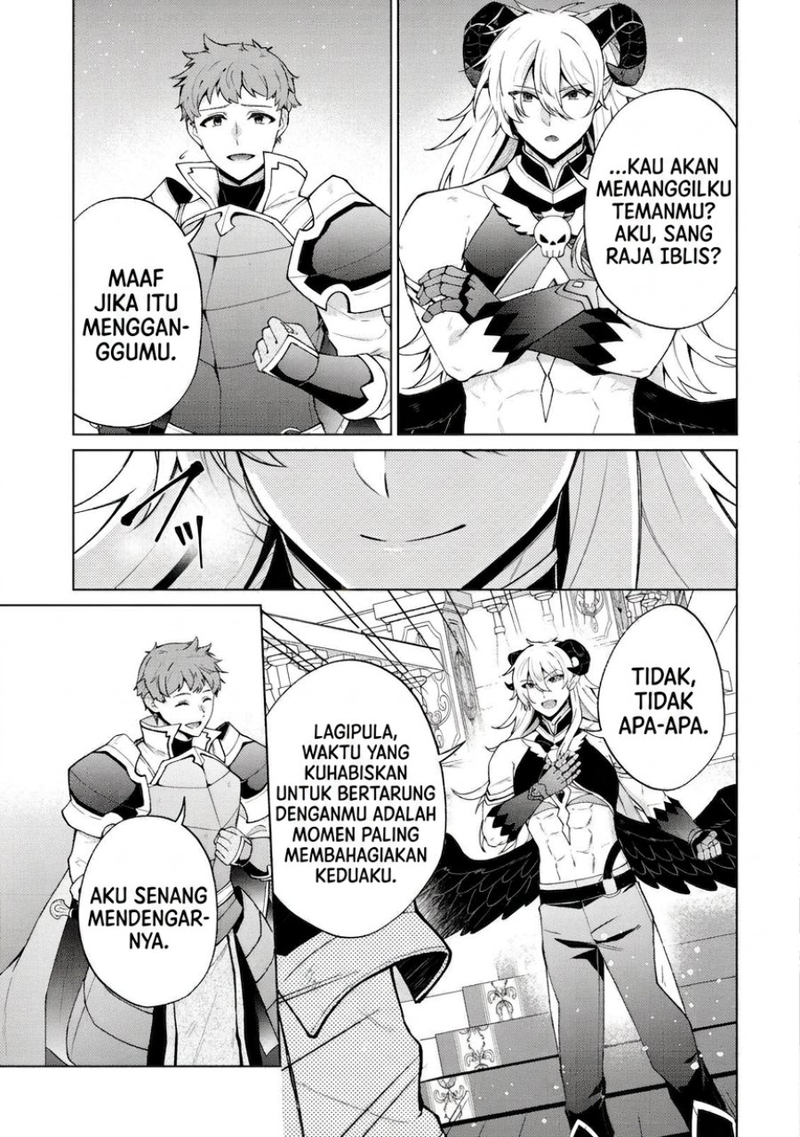 Maou-sama wa Kaifuku Majutsu o Kiwametai: Sono Seijo, Sekai Saikyou ni Tsuki Chapter 1 - Page 17