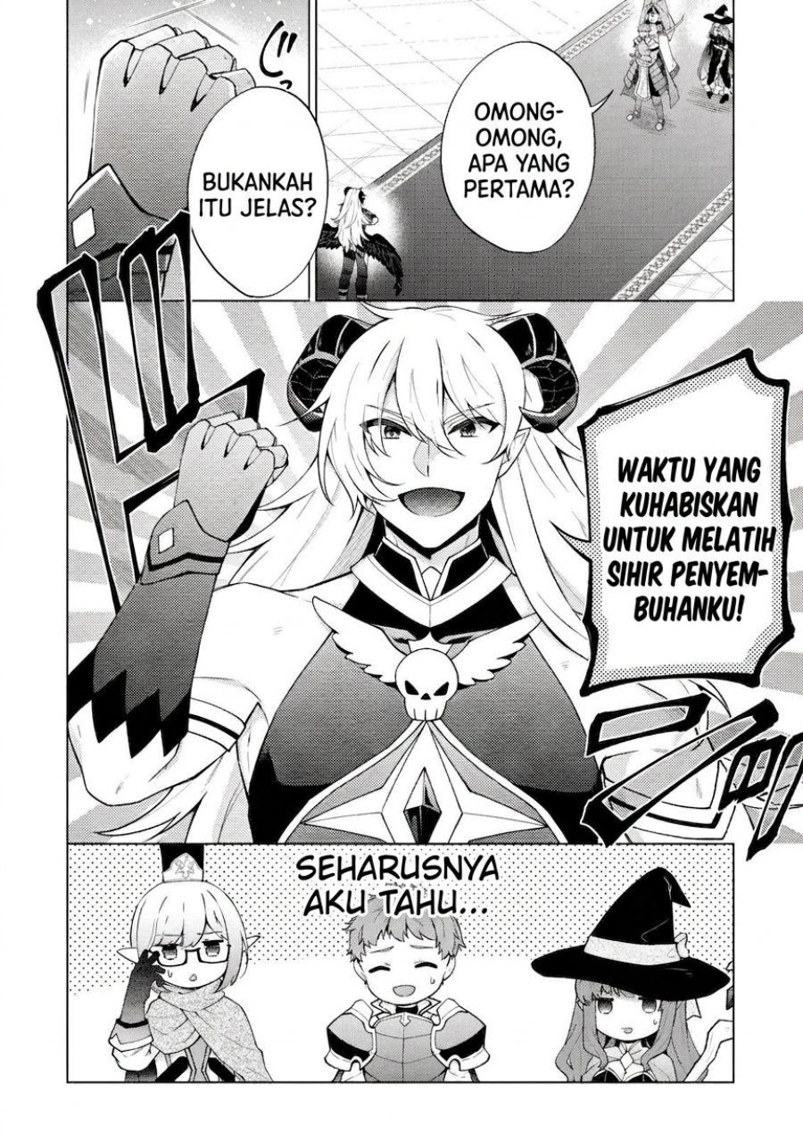 Maou-sama wa Kaifuku Majutsu o Kiwametai: Sono Seijo, Sekai Saikyou ni Tsuki Chapter 1 - Page 18