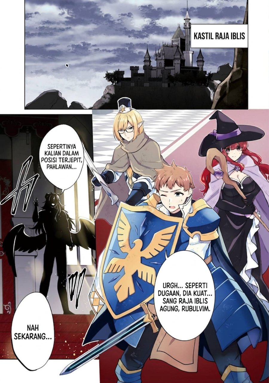 Maou-sama wa Kaifuku Majutsu o Kiwametai: Sono Seijo, Sekai Saikyou ni Tsuki Chapter 1 - Page 2