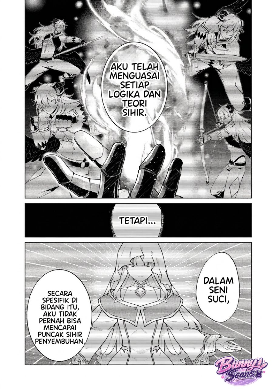 Maou-sama wa Kaifuku Majutsu o Kiwametai: Sono Seijo, Sekai Saikyou ni Tsuki Chapter 1 - Page 21