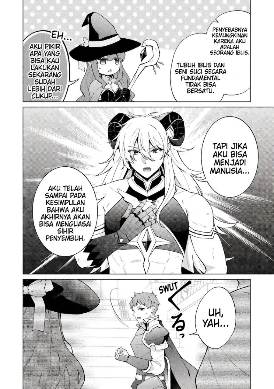 Maou-sama wa Kaifuku Majutsu o Kiwametai: Sono Seijo, Sekai Saikyou ni Tsuki Chapter 1 - Page 22