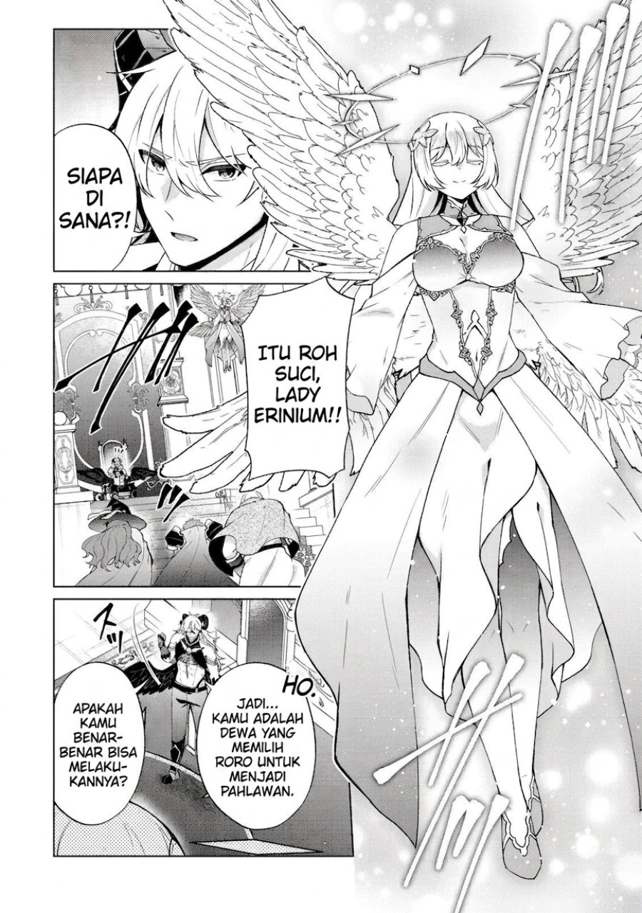 Maou-sama wa Kaifuku Majutsu o Kiwametai: Sono Seijo, Sekai Saikyou ni Tsuki Chapter 1 - Page 24