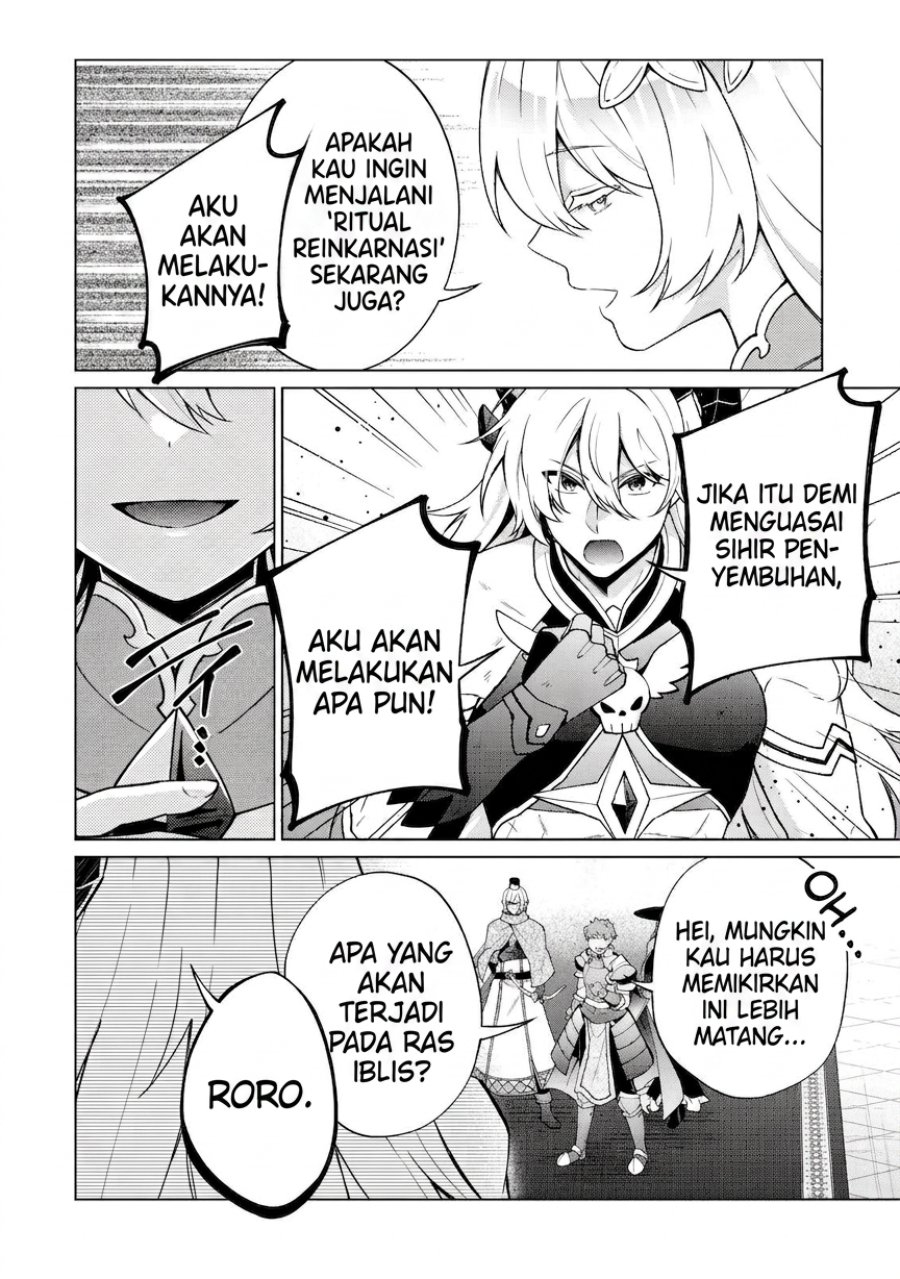 Maou-sama wa Kaifuku Majutsu o Kiwametai: Sono Seijo, Sekai Saikyou ni Tsuki Chapter 1 - Page 26