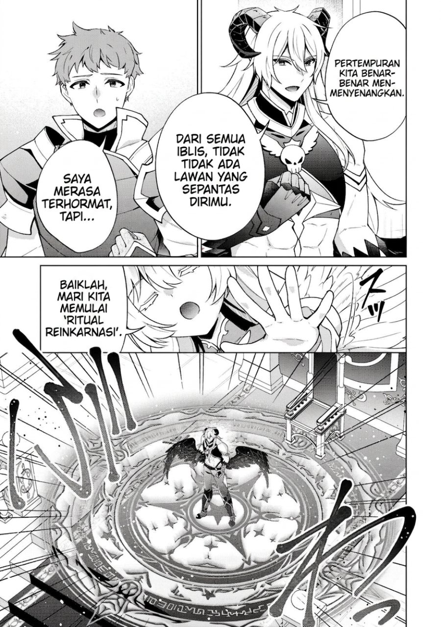 Maou-sama wa Kaifuku Majutsu o Kiwametai: Sono Seijo, Sekai Saikyou ni Tsuki Chapter 1 - Page 27